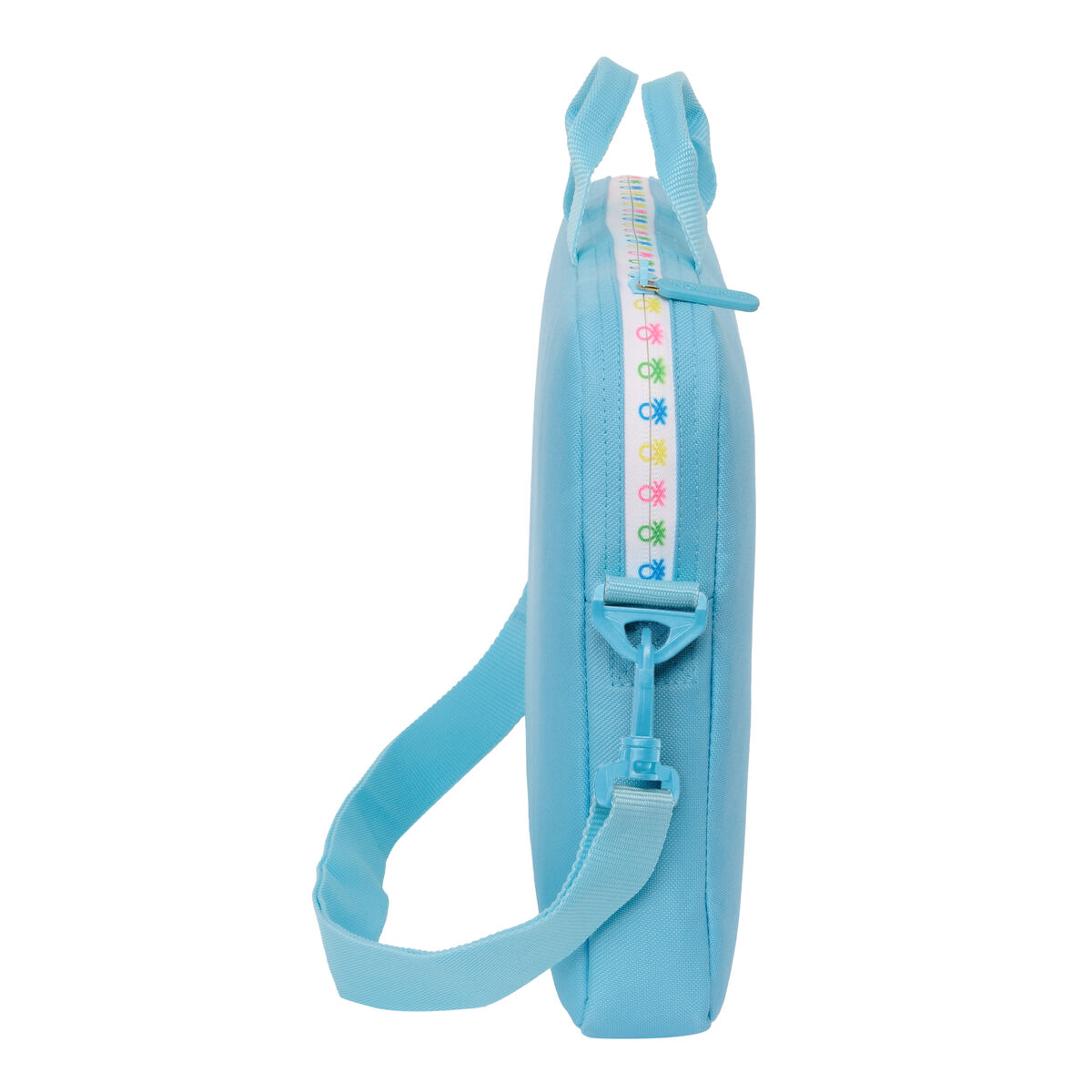 Чемодан для ноутбука Benetton Spring Celeste 40 x 27 x 4 cm-3