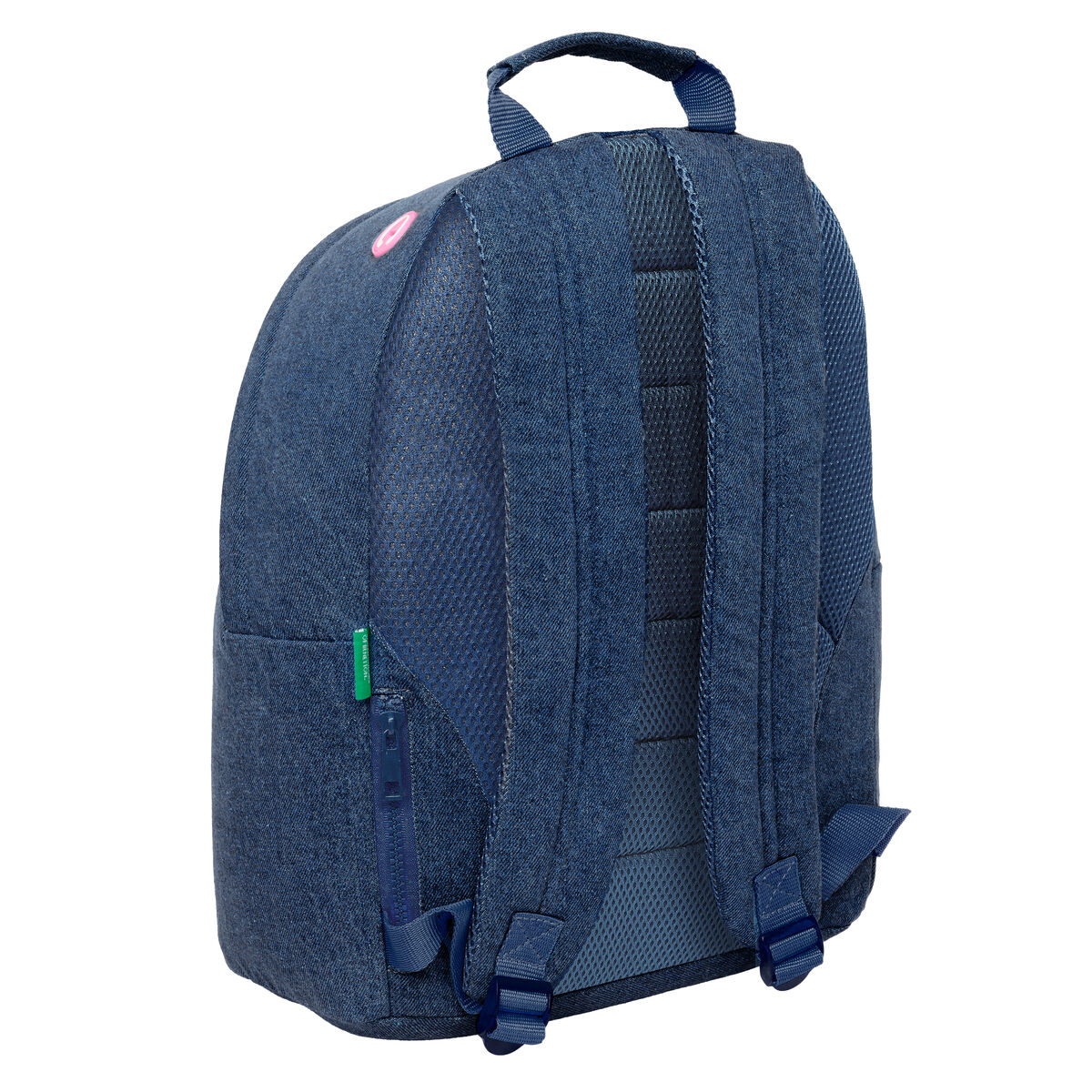 Рюкзак для ноутбука Benetton Denim Синий 31 x 41 x 16 cm-2