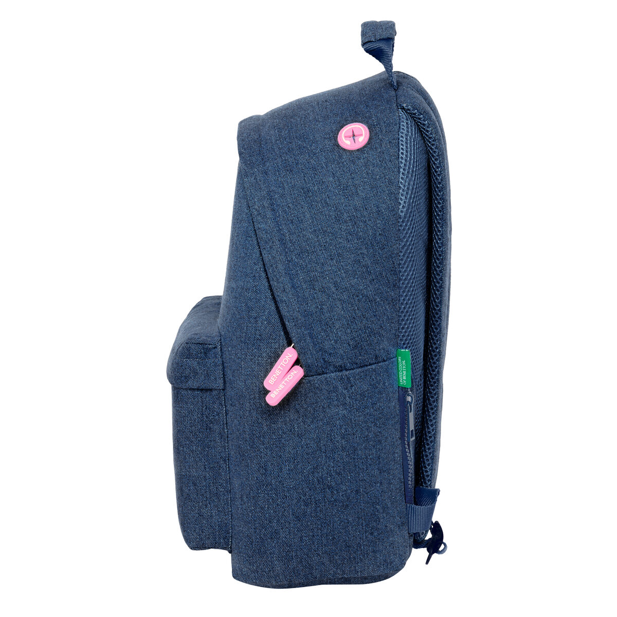 Рюкзак для ноутбука Benetton Denim Синий 31 x 41 x 16 cm-3