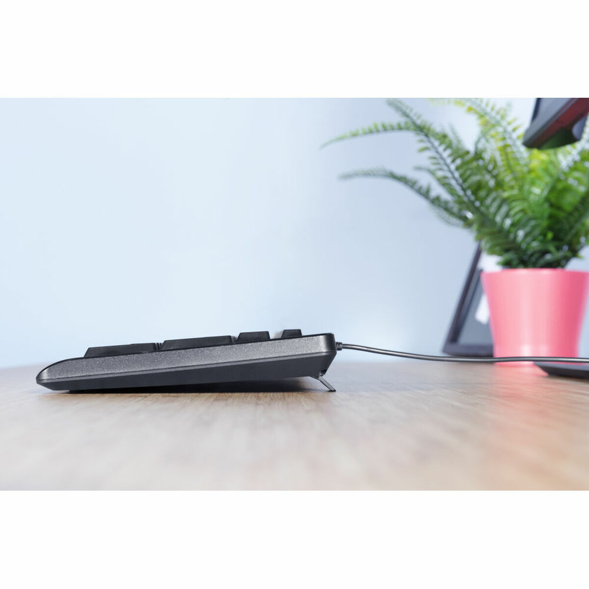 Клавиатура Trust TK-150 Испанская Qwerty Чёрный-3