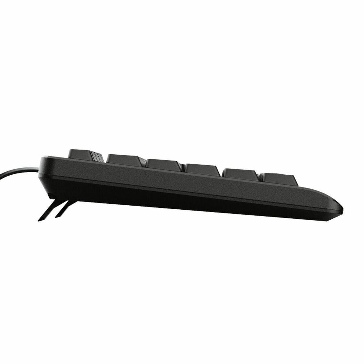 Клавиатура Trust TK-150 Испанская Qwerty Чёрный-4