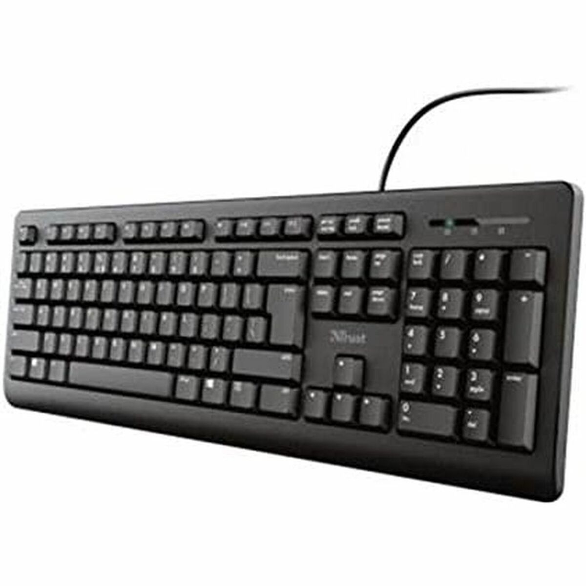 Клавиатура Trust TK-150 Испанская Qwerty Чёрный-5