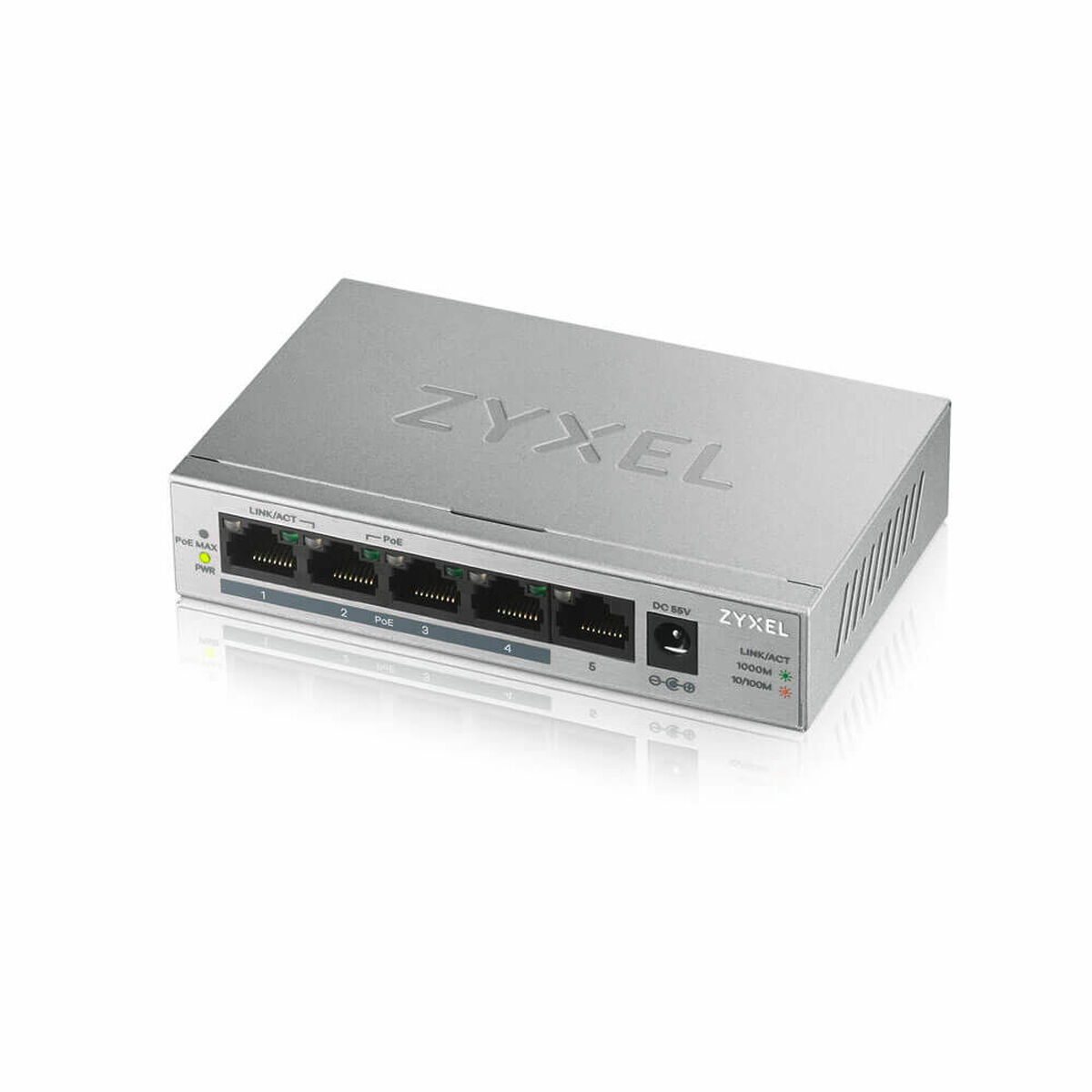 ZyXEL GS1005HP-EU0101F 10 Gbps开关