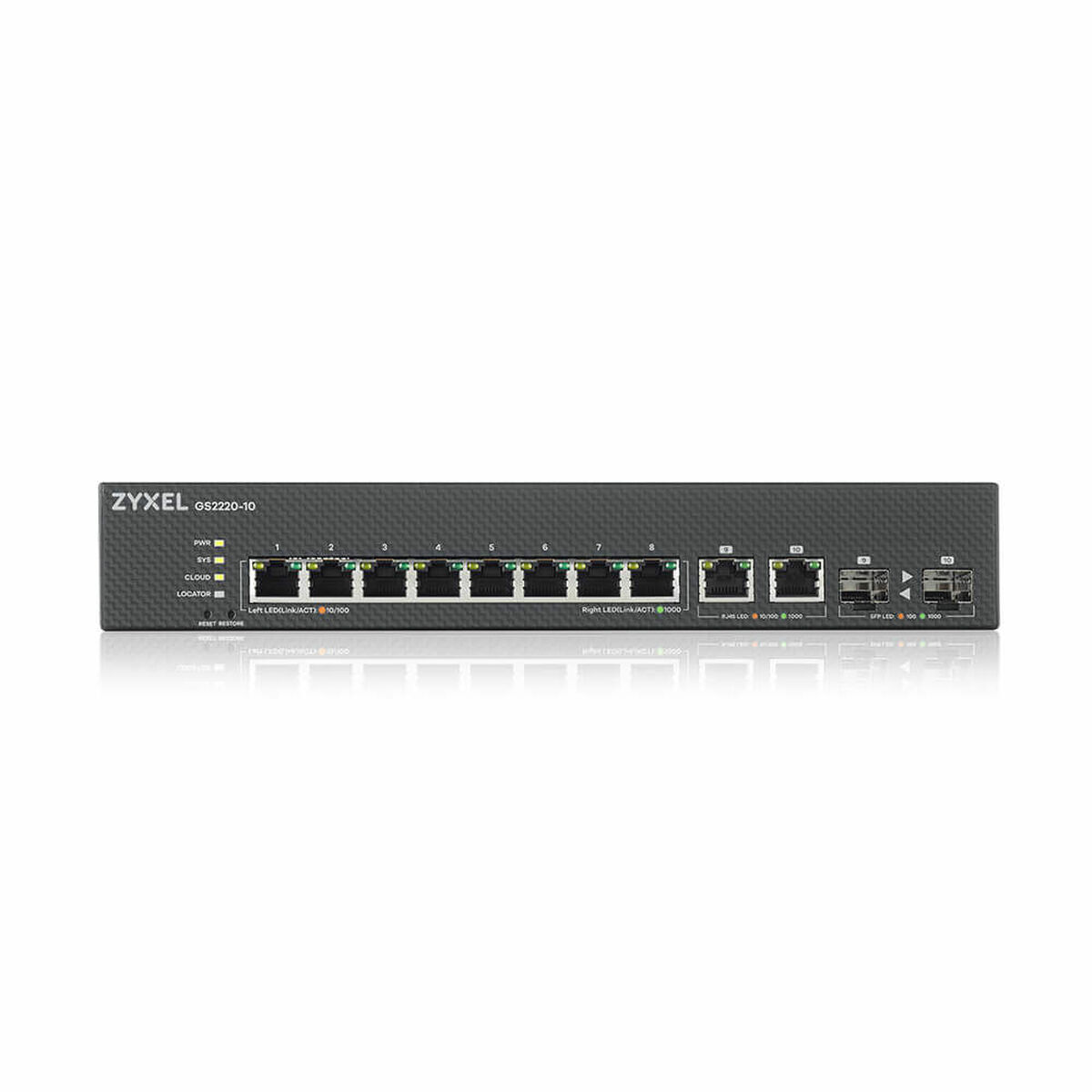 Переключатель ZyXEL GS2220-10-EU0101F-3