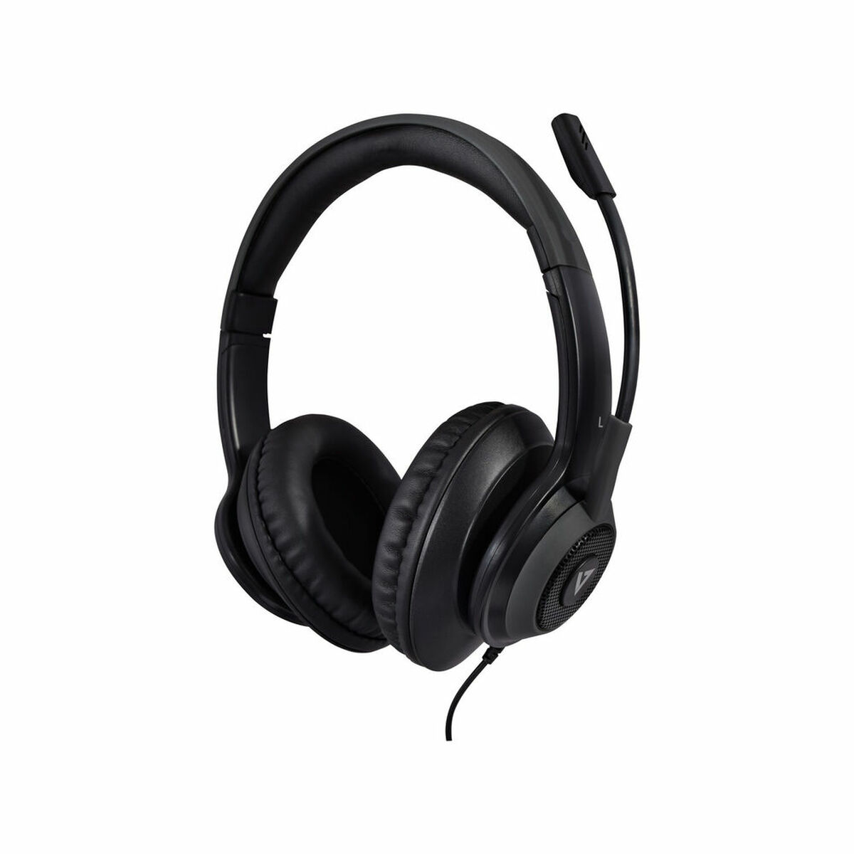 Наушники с микрофоном V7 HC701 Чёрный-3