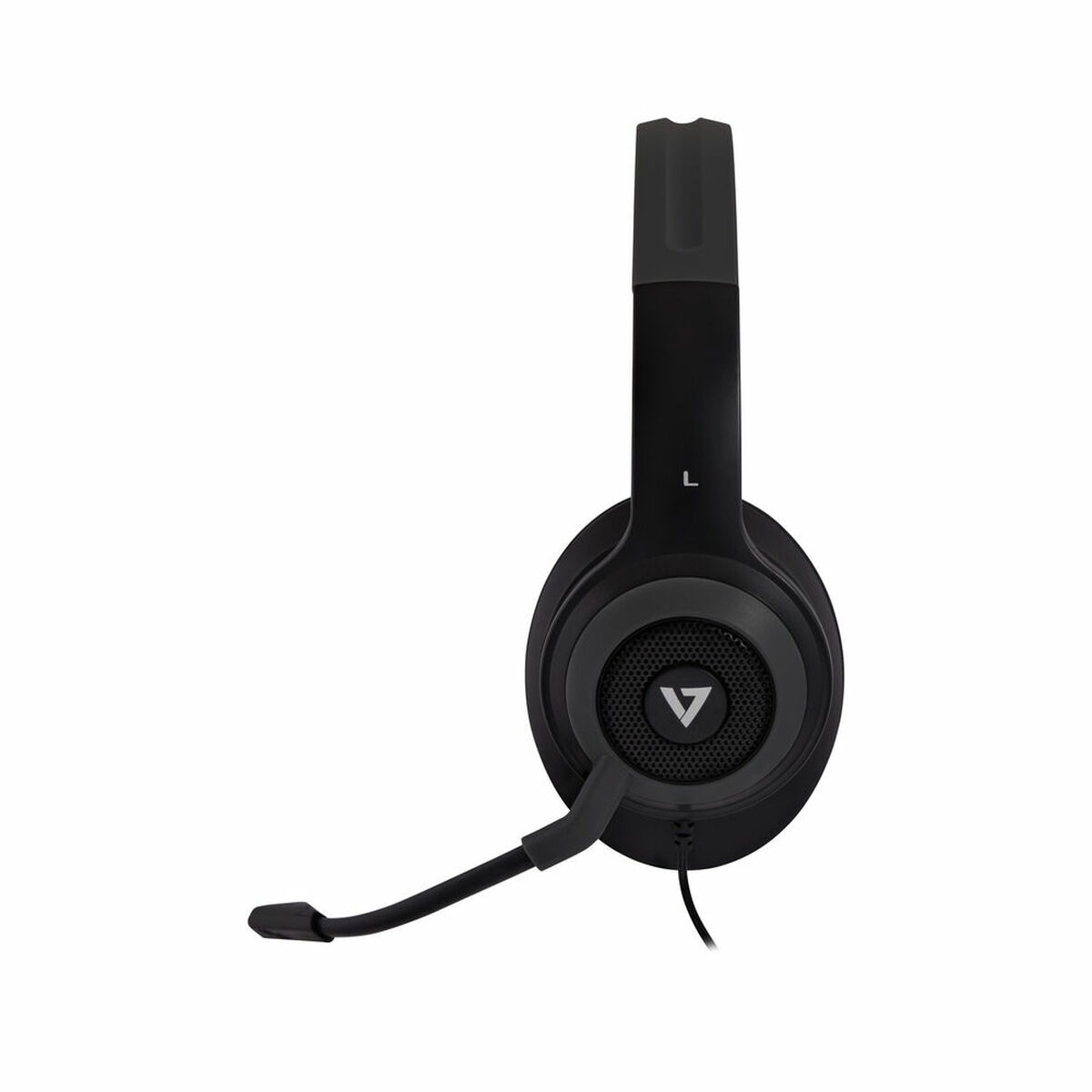 Наушники с микрофоном V7 HC701 Чёрный-4
