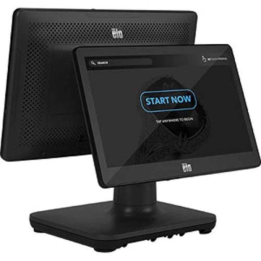 TPV Elo Touch Systems FHD SSD Intel Core i3-8100T Windows 10 Pro Чёрный 15,6''-6