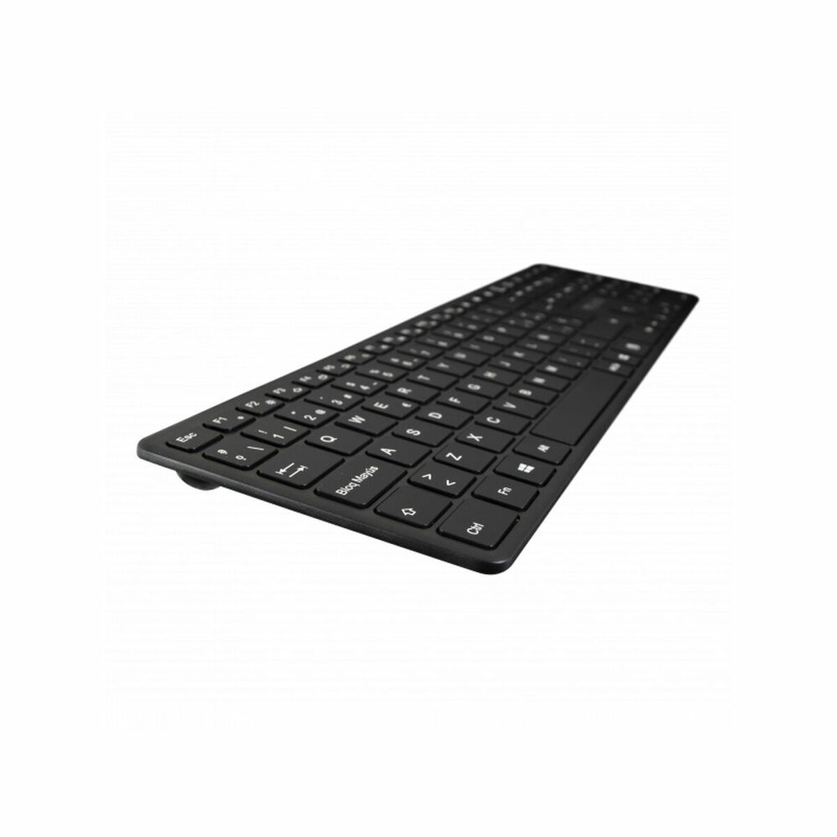 Bluetooth-клавиатура V7 KW550ESBT Испанская Qwerty испанский Чёрный-2