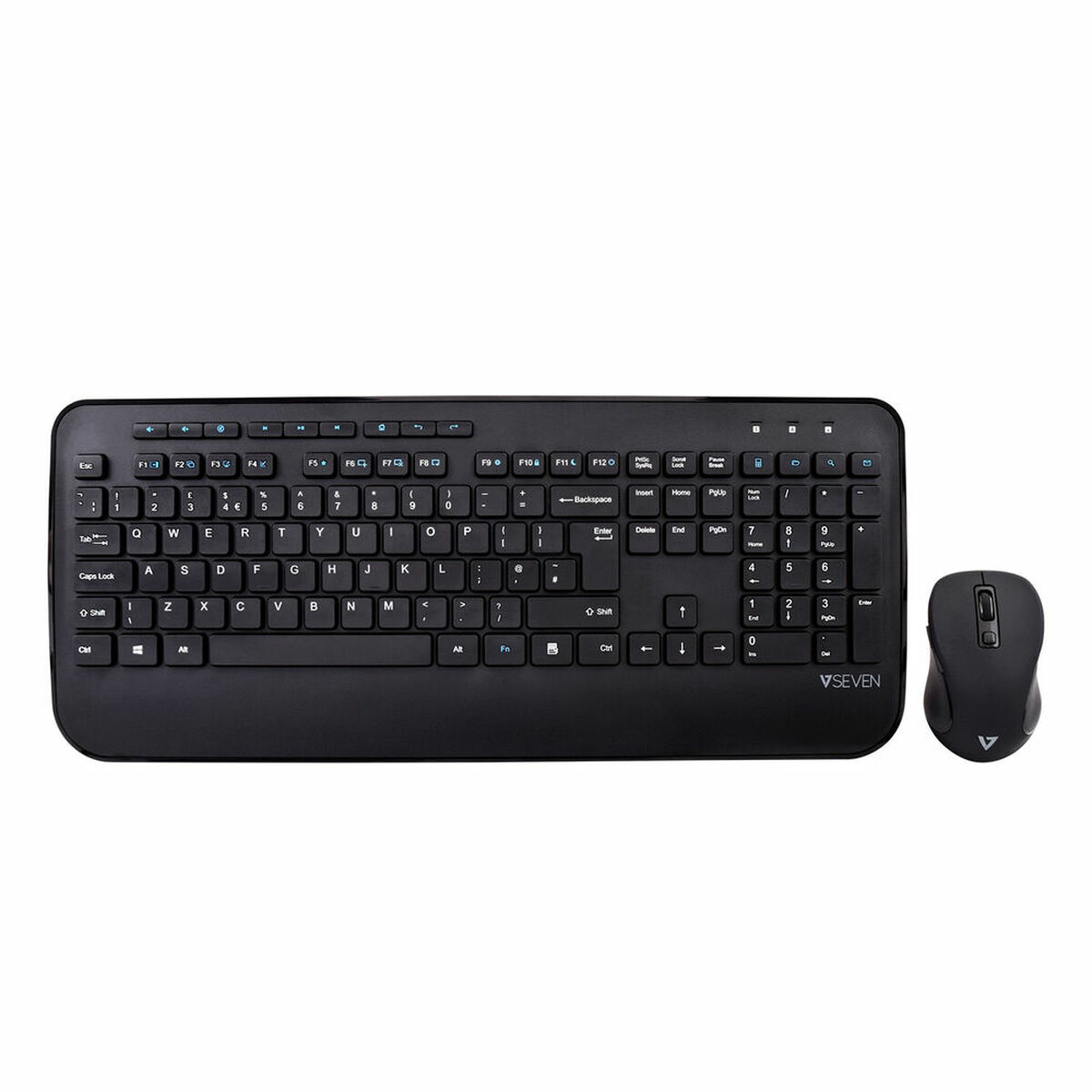 Клавиатура и мышь V7 CKW300UK-2