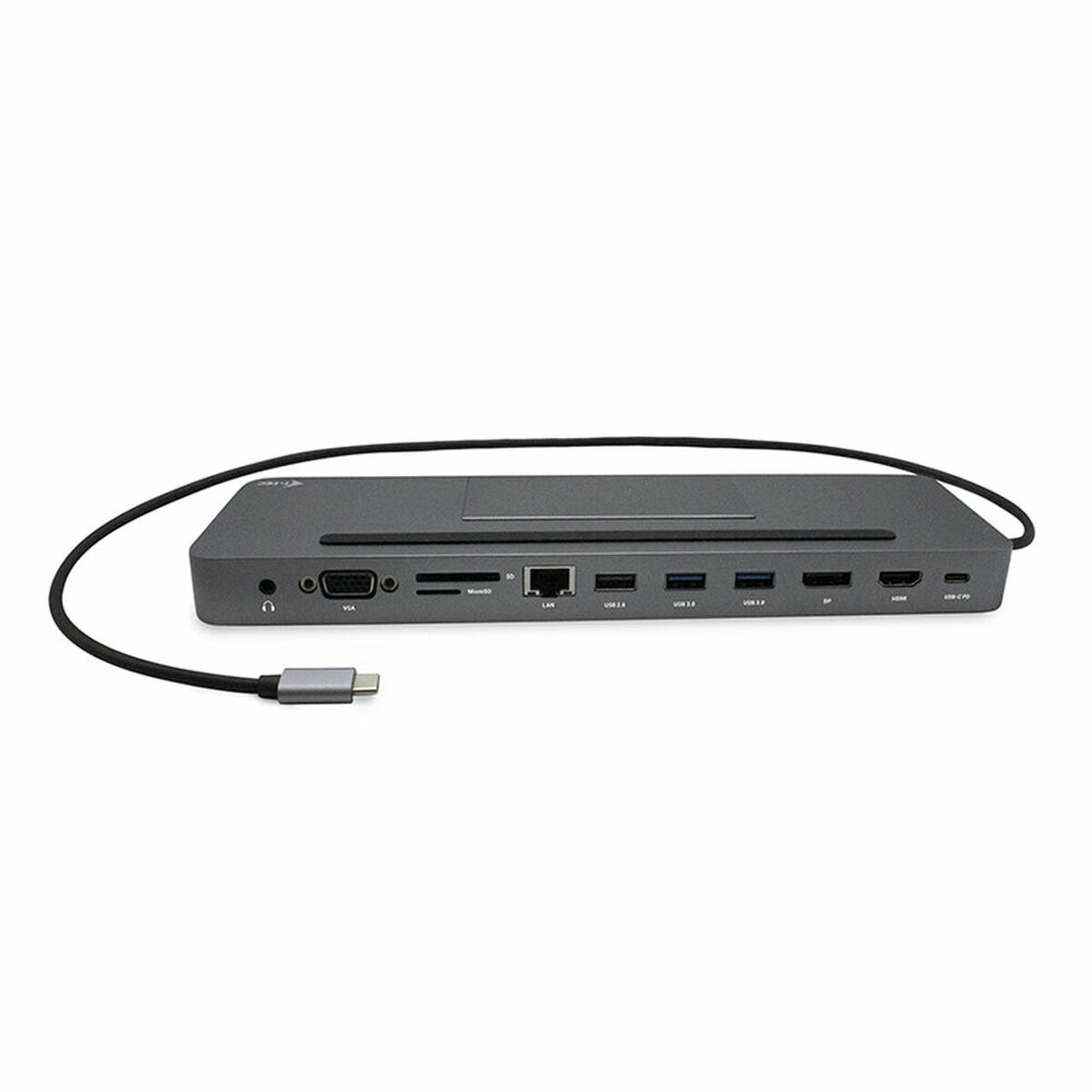 USB-разветвитель i-Tec C31FLATDOCKPDPRO-3