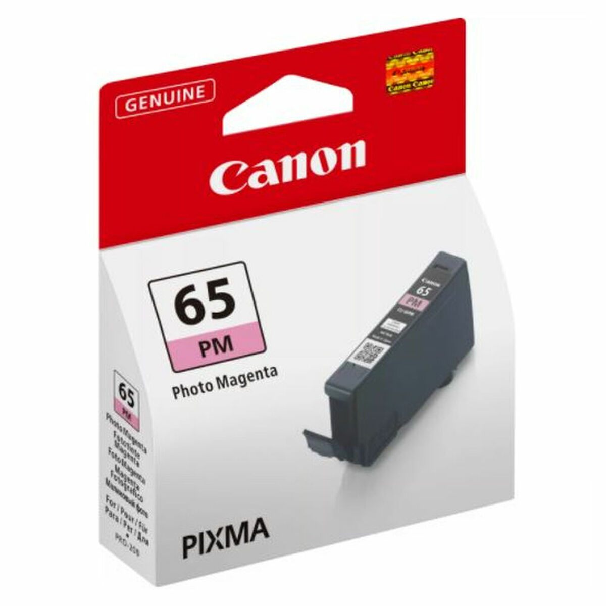 Картридж с оригинальными чернилами Canon 4221C001     Розовый-3