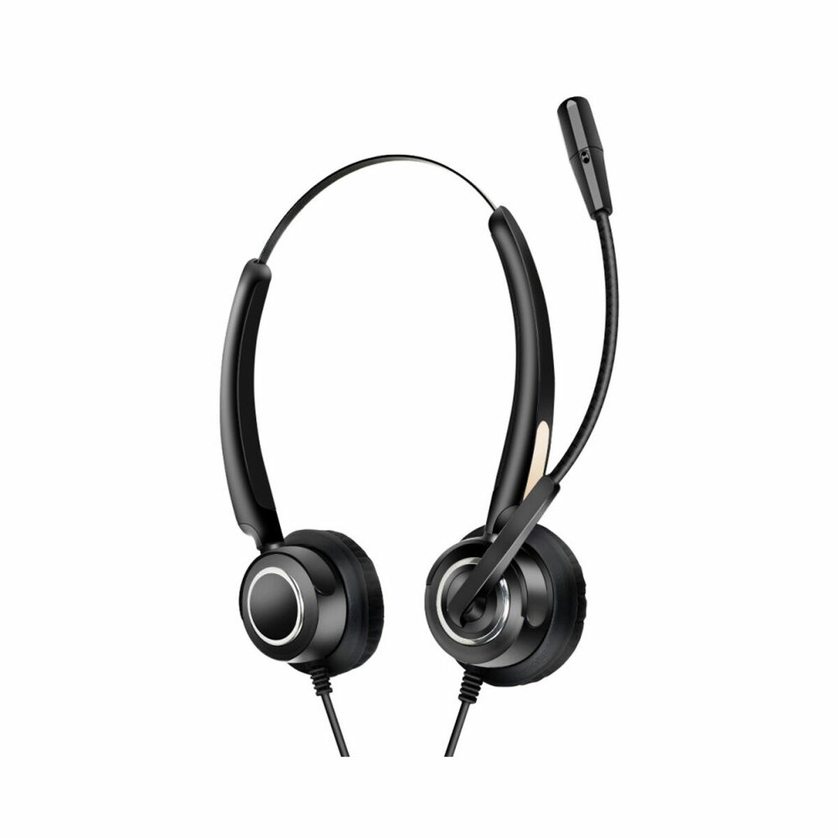 Наушники с микрофоном Urban Factory HBV01UF Чёрный-2