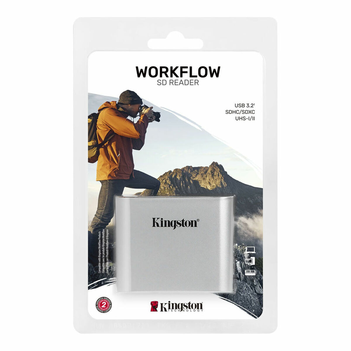 Kingston WFS-SD card reader