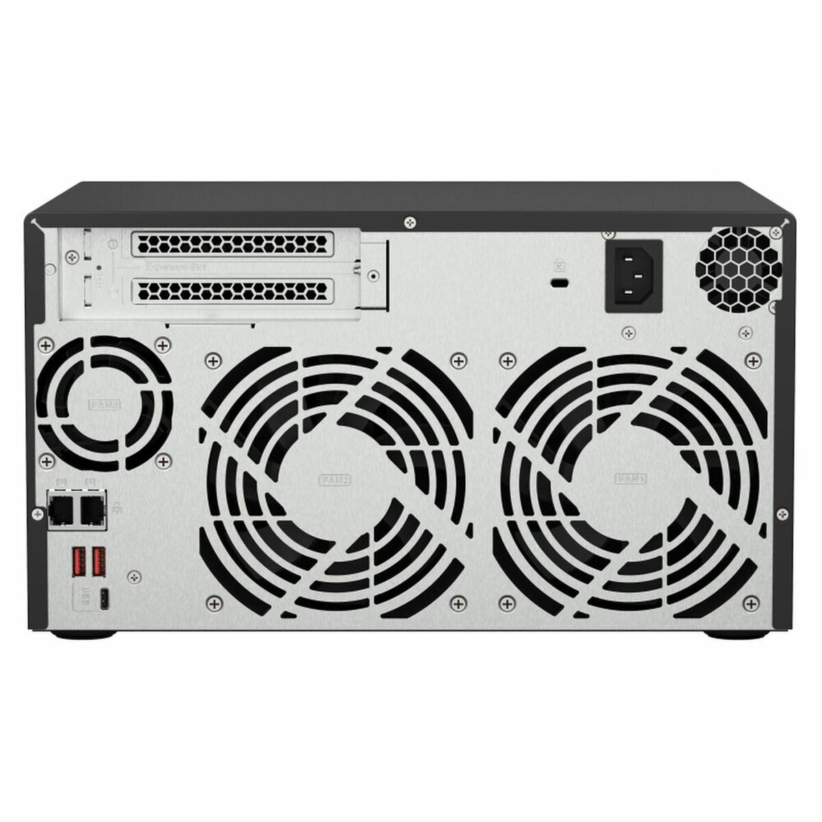 Сетевое системное хранилище данных Qnap TS-873A-8G           Чёрный-2
