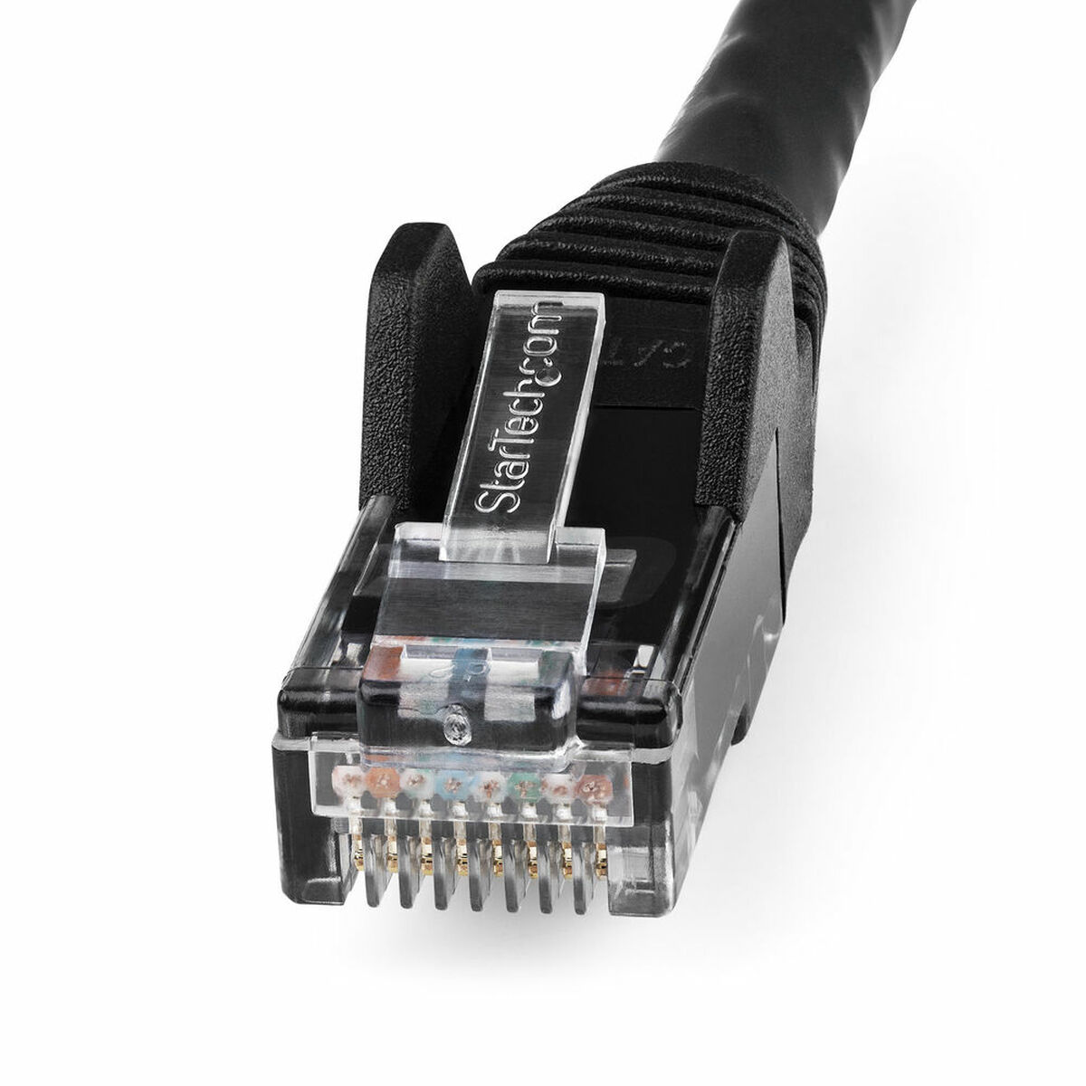 Жесткий сетевой кабель UTP кат. 6 Startech N6LPATCH1MBK 1 m-2