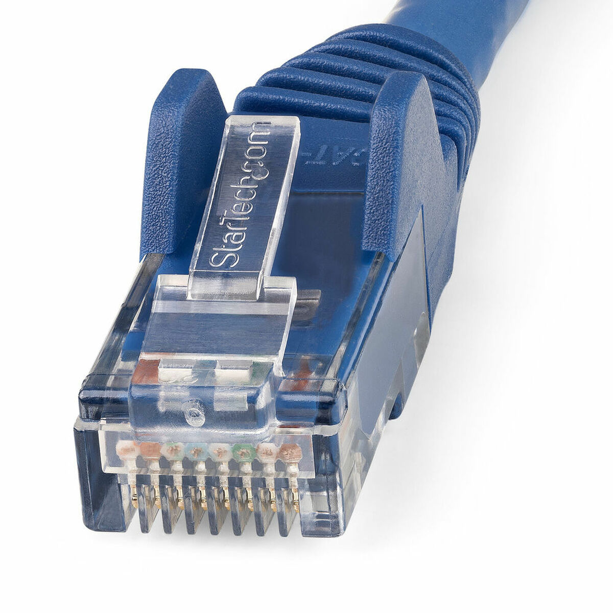 Жесткий сетевой кабель UTP кат. 6 Startech N6LPATCH1MBL 1 m Синий 1 m-2