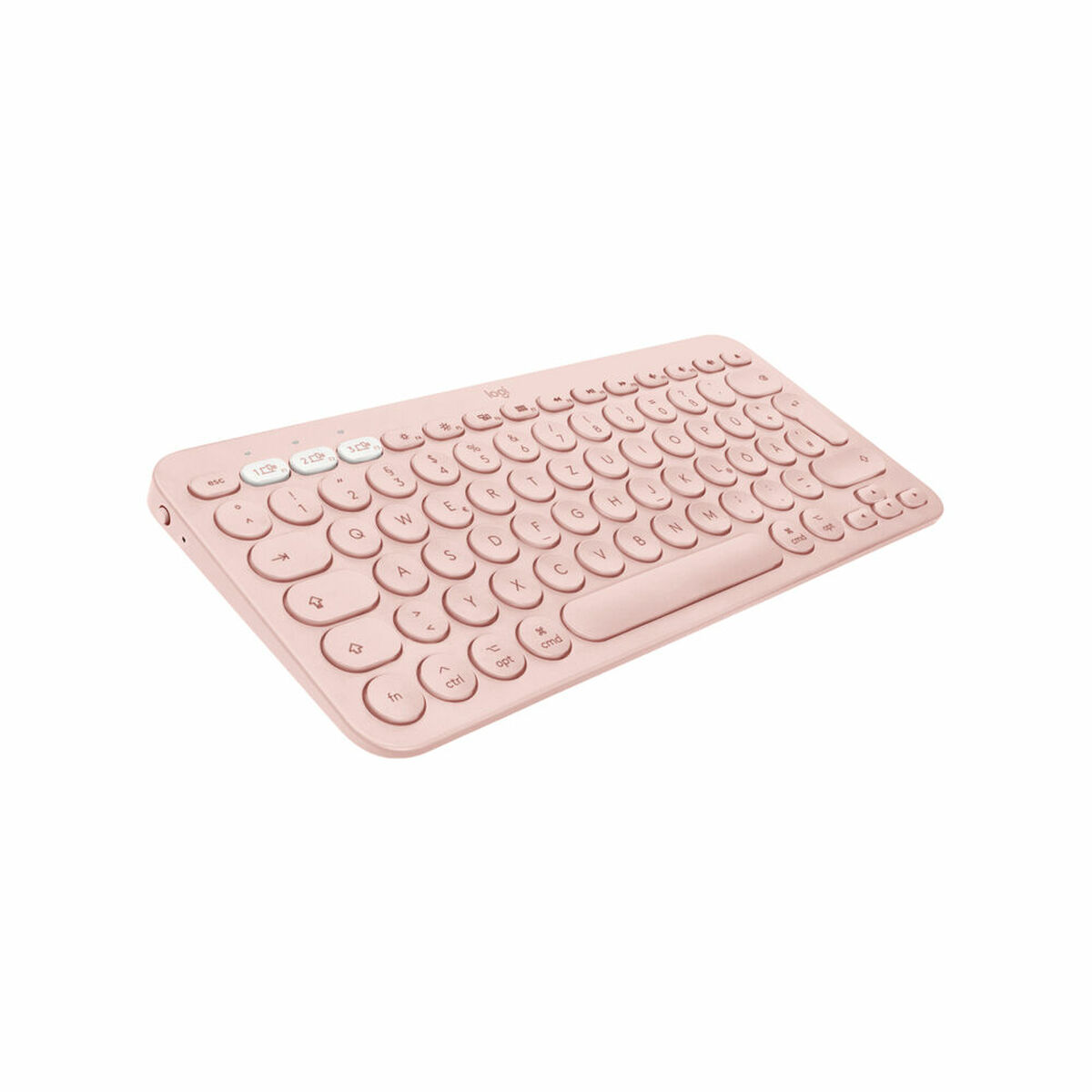 Клавиатура Logitech 920-010400 испанский Розовый Испанская Qwerty QWERTY-2