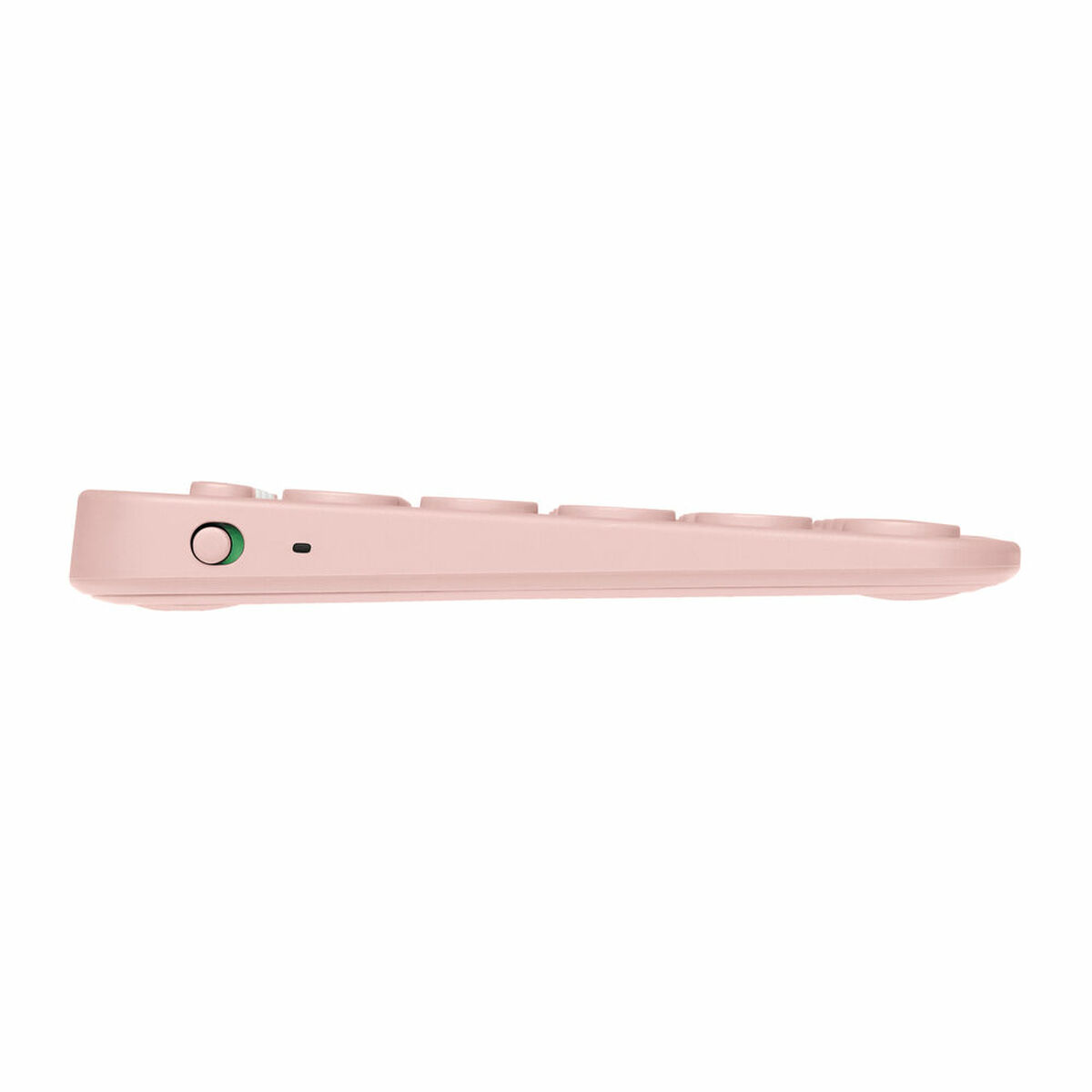 Клавиатура Logitech 920-010400 испанский Розовый Испанская Qwerty QWERTY-3