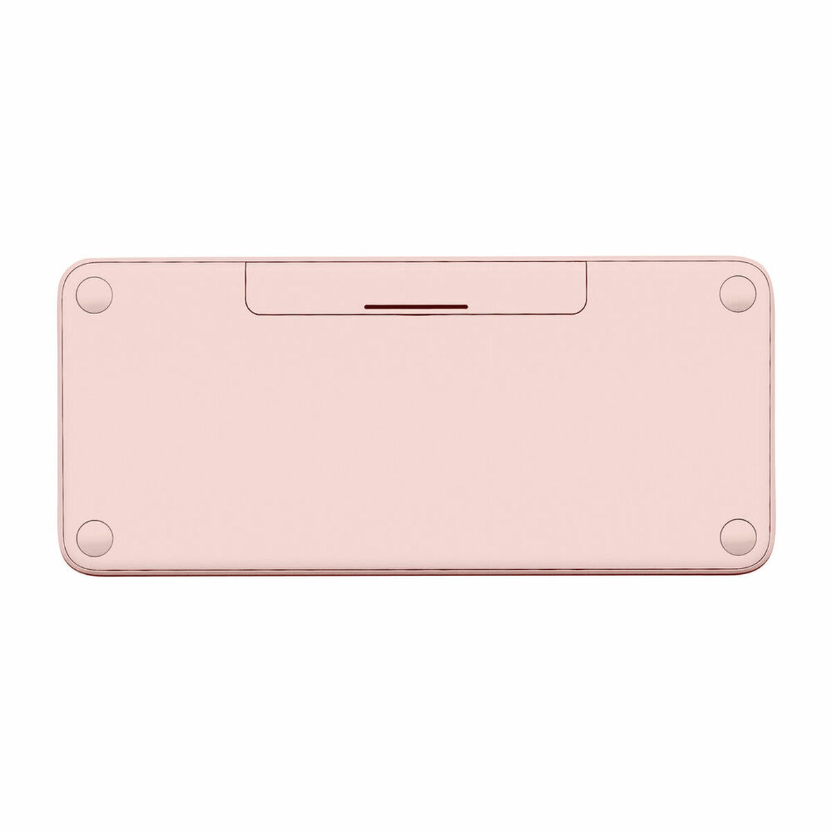 Клавиатура Logitech 920-010400 испанский Розовый Испанская Qwerty QWERTY-4