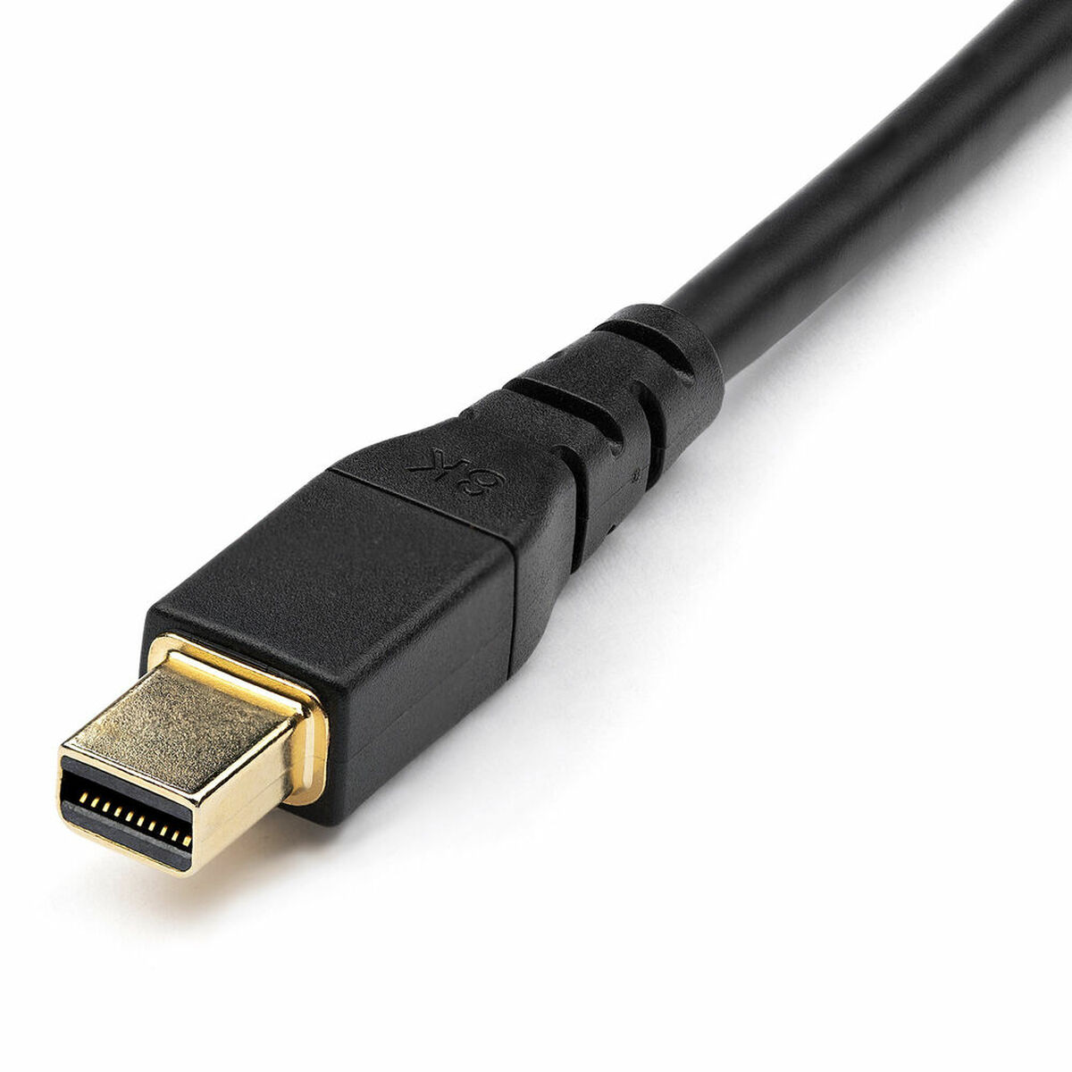 Кабель DisplayPort Mini на DisplayPort Startech DP14MDPMM1MB         Чёрный-2