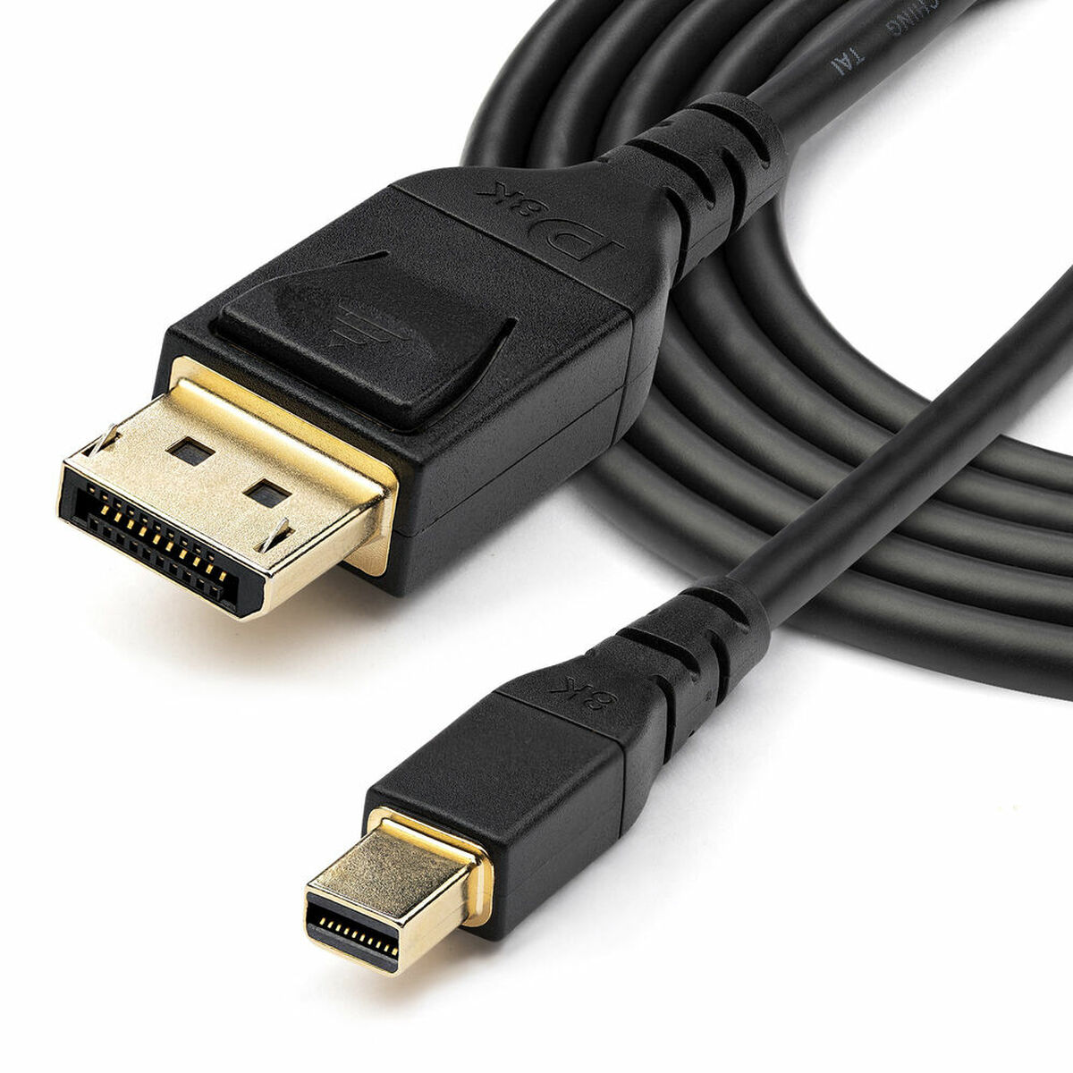 Кабель DisplayPort Mini на DisplayPort Startech DP14MDPMM1MB         Чёрный-4