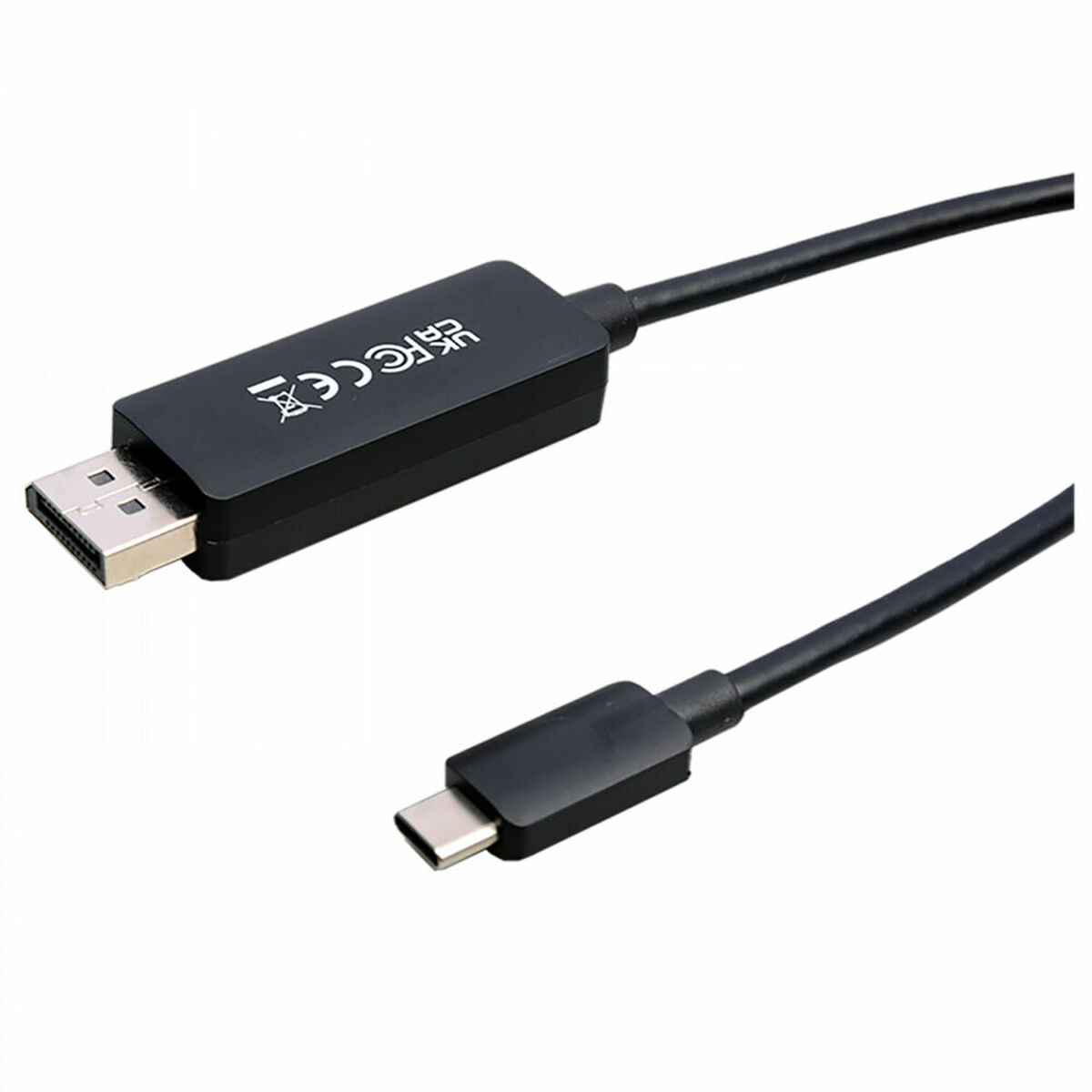 Адаптер USB C—DisplayPort V7 V7USBCDP14-2M        (2 m) 8K Ultra HD-2