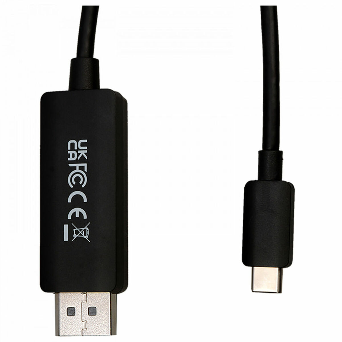 Адаптер USB C—DisplayPort V7 V7USBCDP14-2M        (2 m) 8K Ultra HD-3