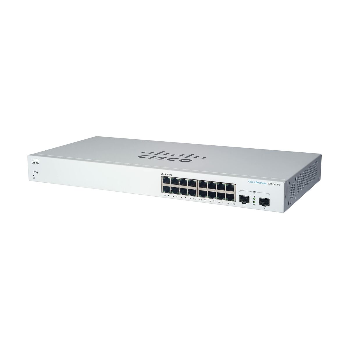 Переключатель CISCO CBS220-16P-2G-EU-2