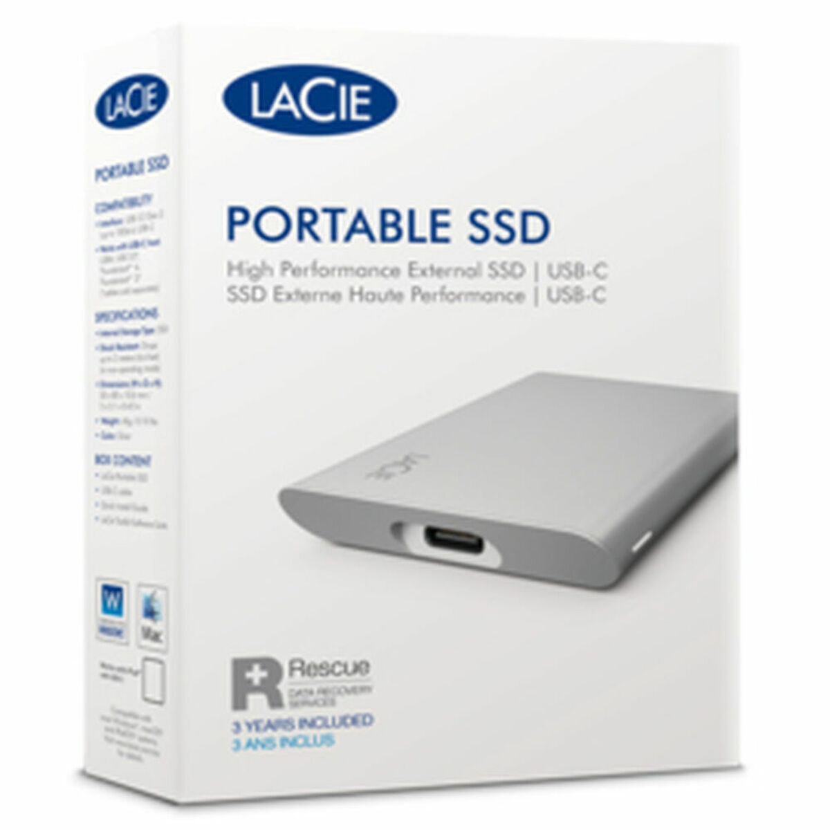 Seagate外置硬碟STKS1000400 2.5 1 TB SSD-3