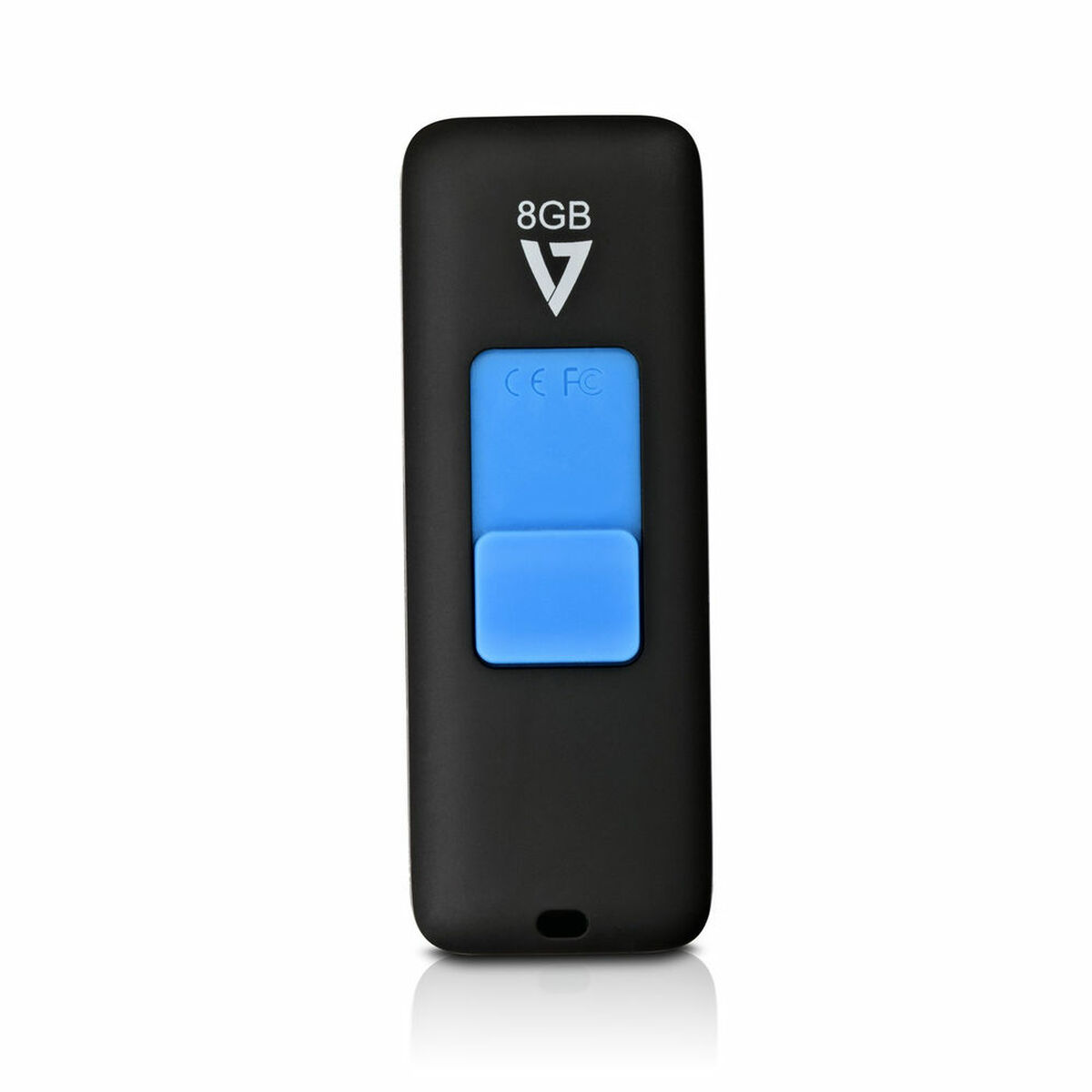 Pendrive V7 J153269 USB 3.0 Синий Чёрный 8 Гб-2