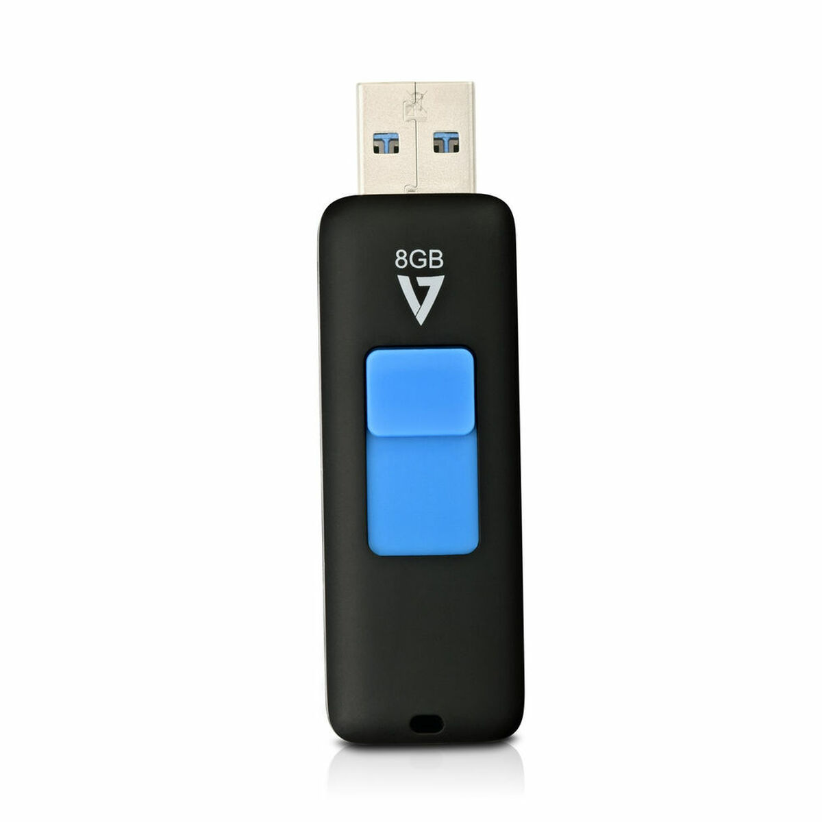 Pendrive V7 J153269 USB 3.0 Синий Чёрный 8 Гб-4