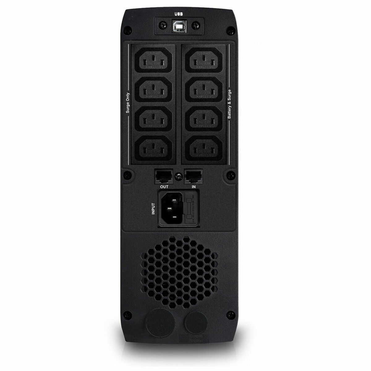Система бесперебойного питания Интерактивная SAI V7 UPS1TW1500-1E-2