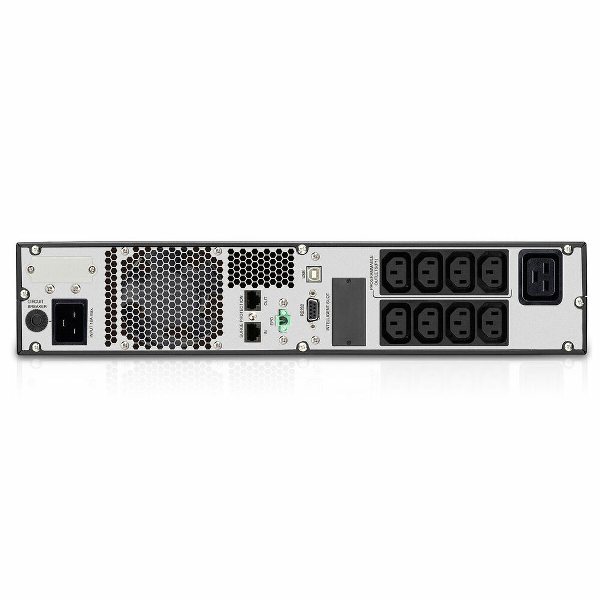 Система бесперебойного питания Интерактивная SAI V7 UPS1RM2U3000-1E 2700 W-2