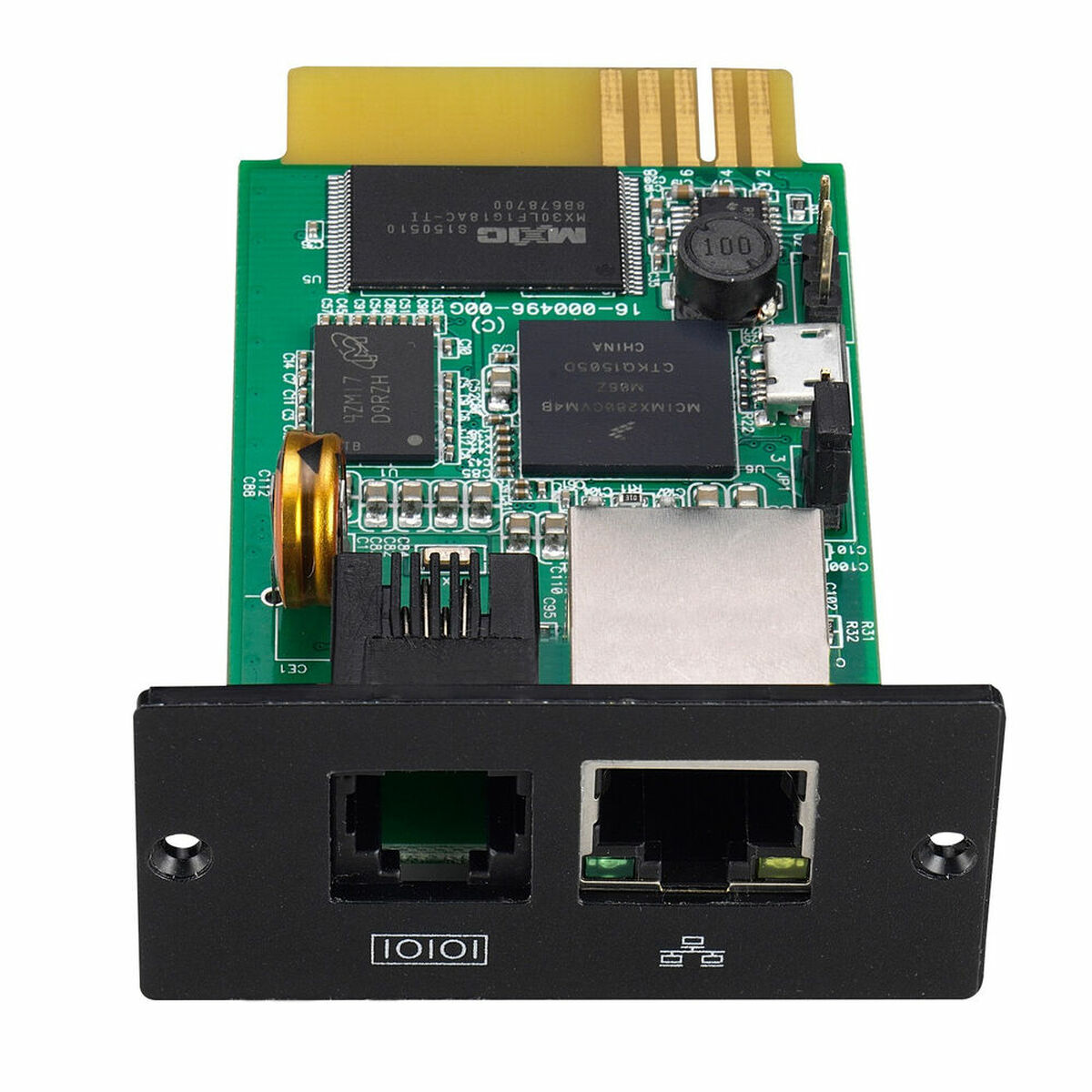 Сетевая карта V7 UPSSNMP1-1N-2