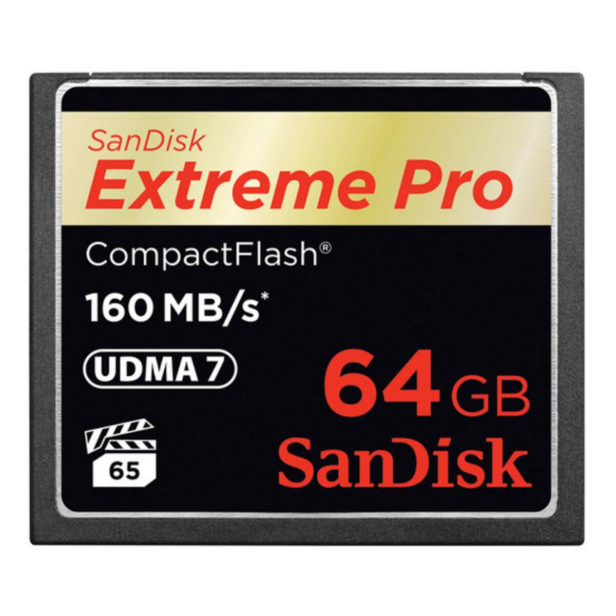 CF SanDisk Memory Card SDCFXPS-064G-X46