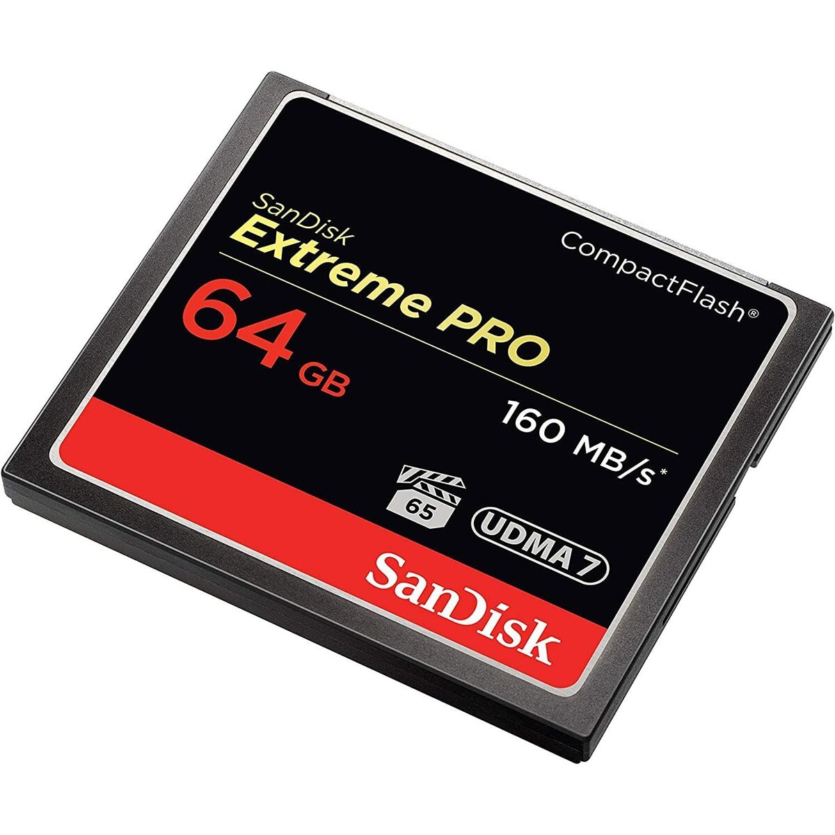 Карта памяти CF SanDisk SDCFXPS-064G-X46-4
