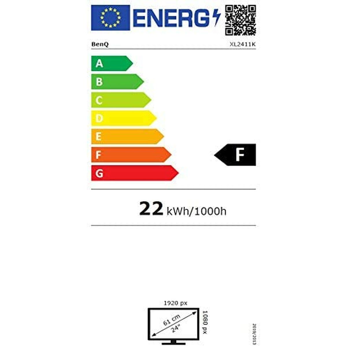 Монитор BenQ 9H.LJPLB.QBE 24 FHD LED Full HD 24 1920 x 1080 px-4