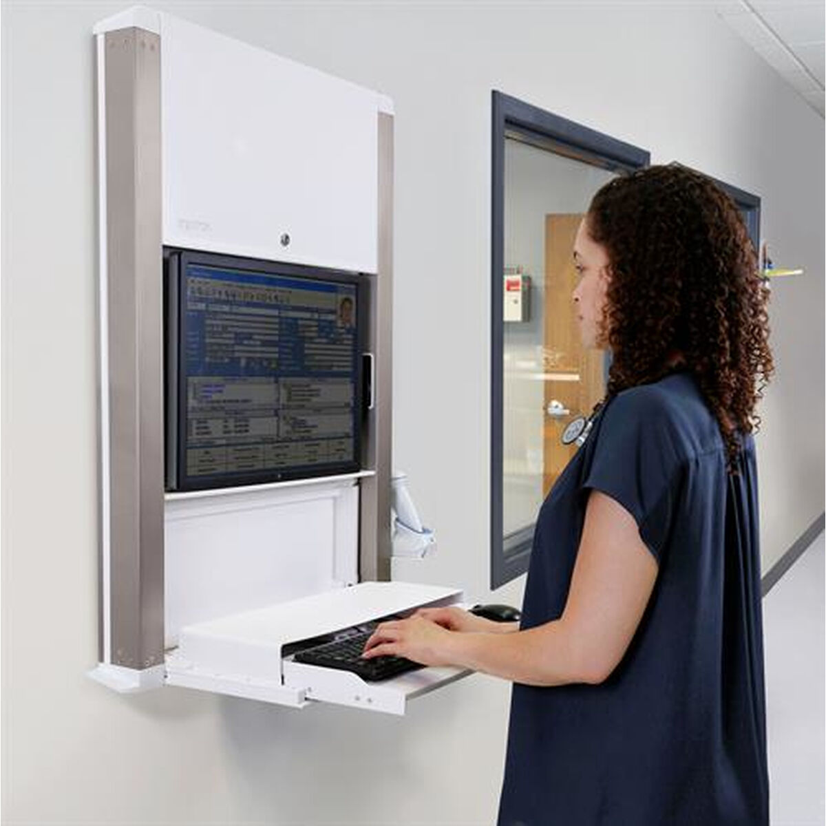 Подставка для ТВ Ergotron CareFit 24-27-2