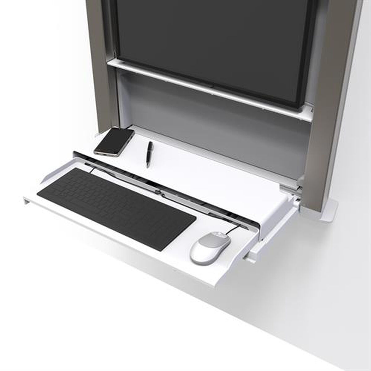 Подставка для ТВ Ergotron CareFit 24-27-3