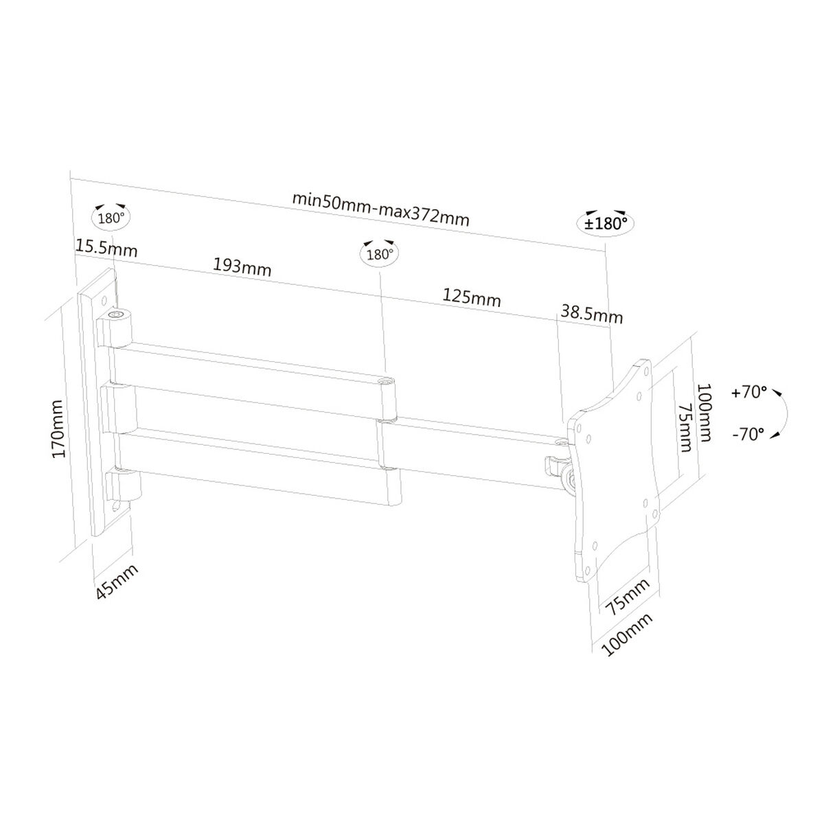 Подставка для ТВ Neomounts FPMA-W830 10 27 12 kg-2