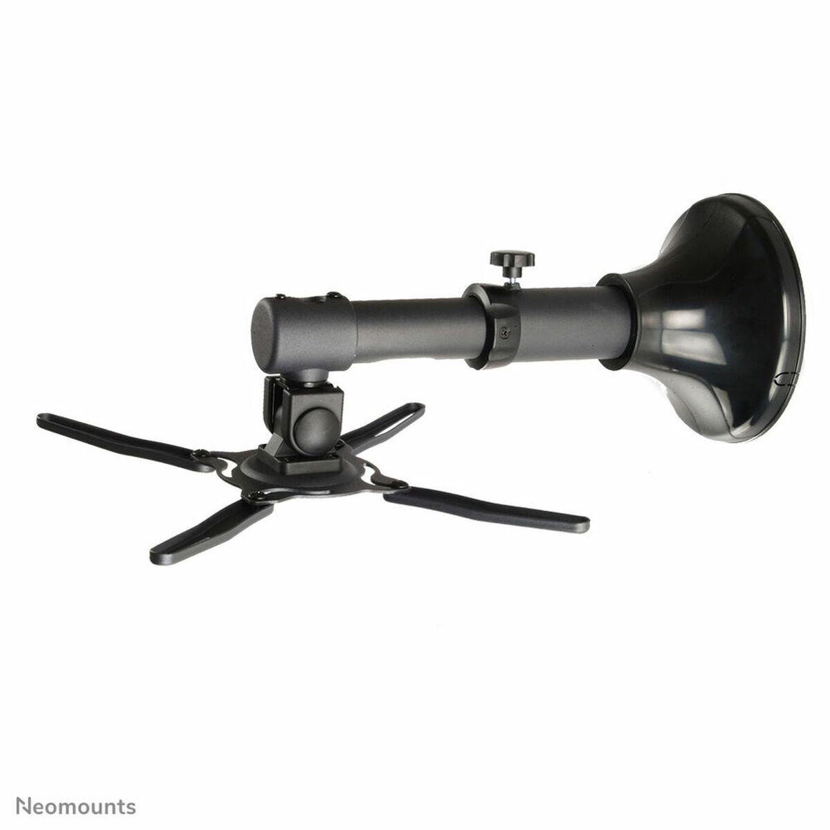 Потолочная наклонная подставка для проектора Neomounts BEAMER-W050BLACK Чёрный-3