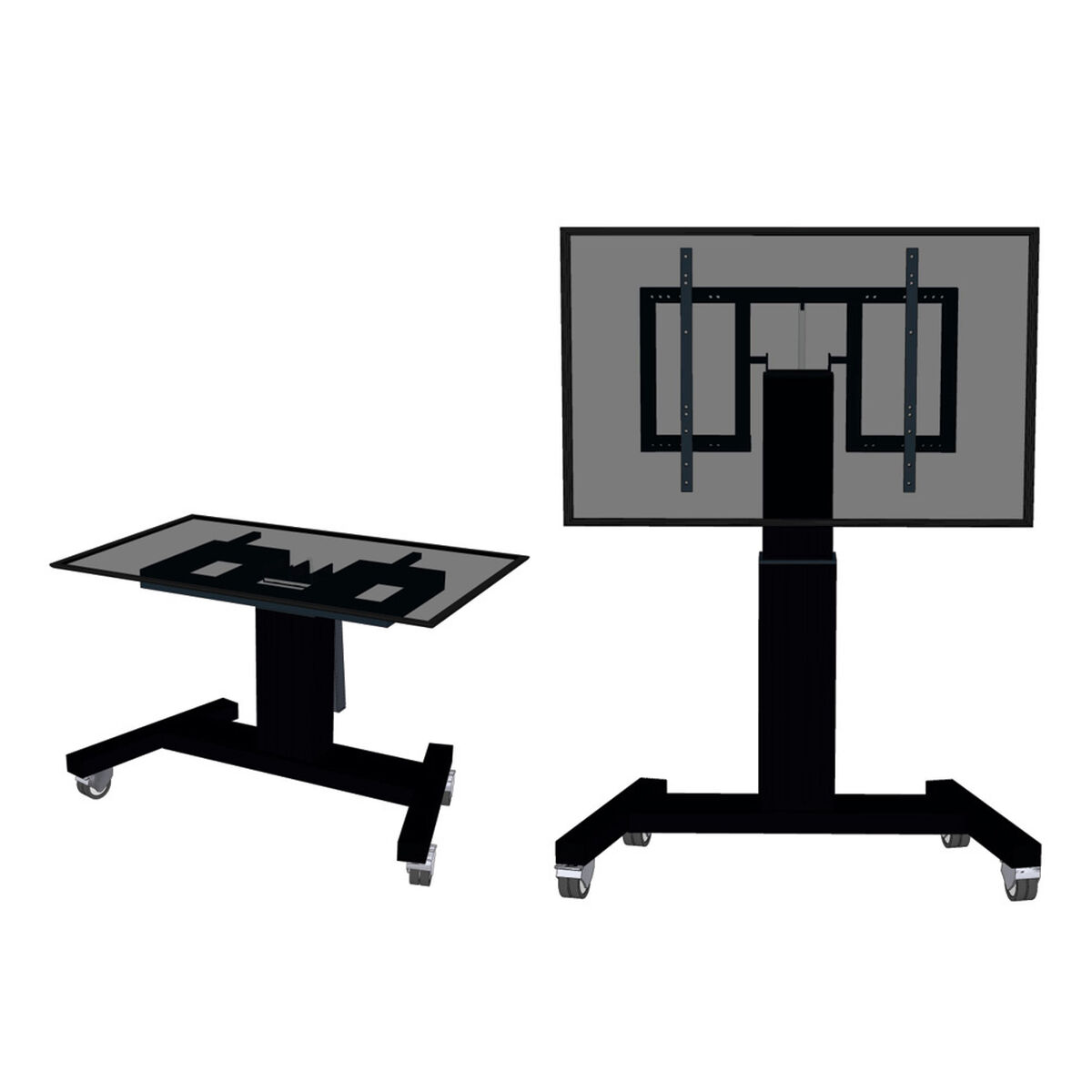Подставка для ТВ Neomounts PLASMA-M2500TBLACK 42 100 150 kg-4