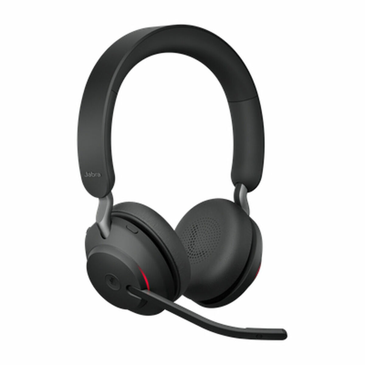 Headphones with microphone Jabra EVOLVE2 Black 65 W-2