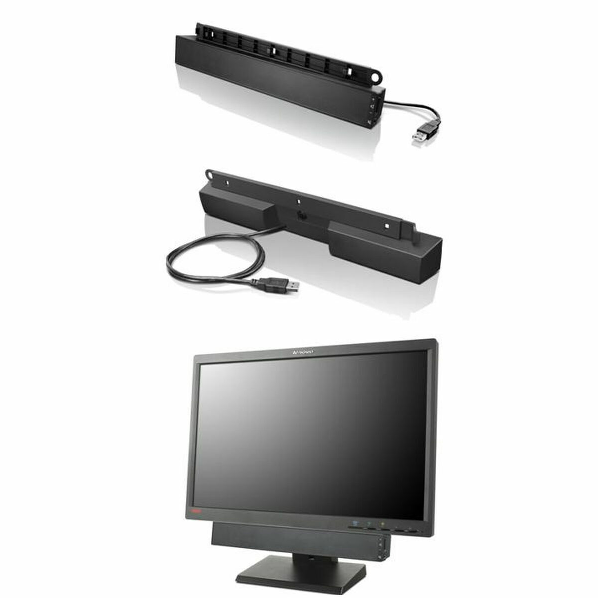 Динамики для ПК Lenovo 0A36190 Чёрный 2,5 W-2