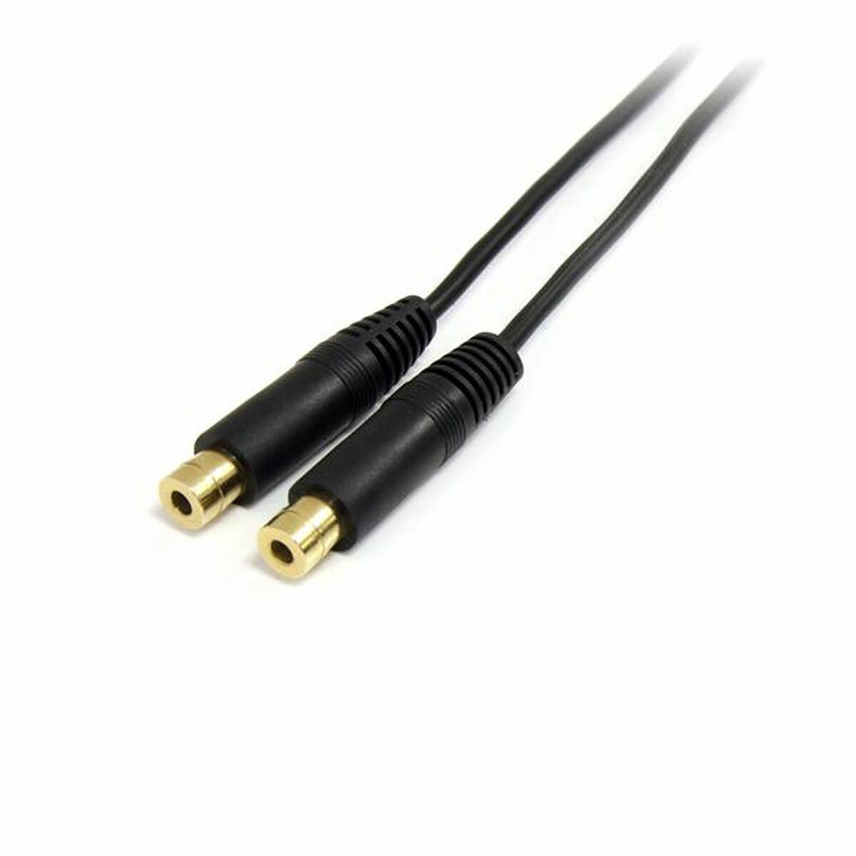 Audio cable Jack (3.5 mm) separation Startech MUY1MFF Black 0.15 m-3