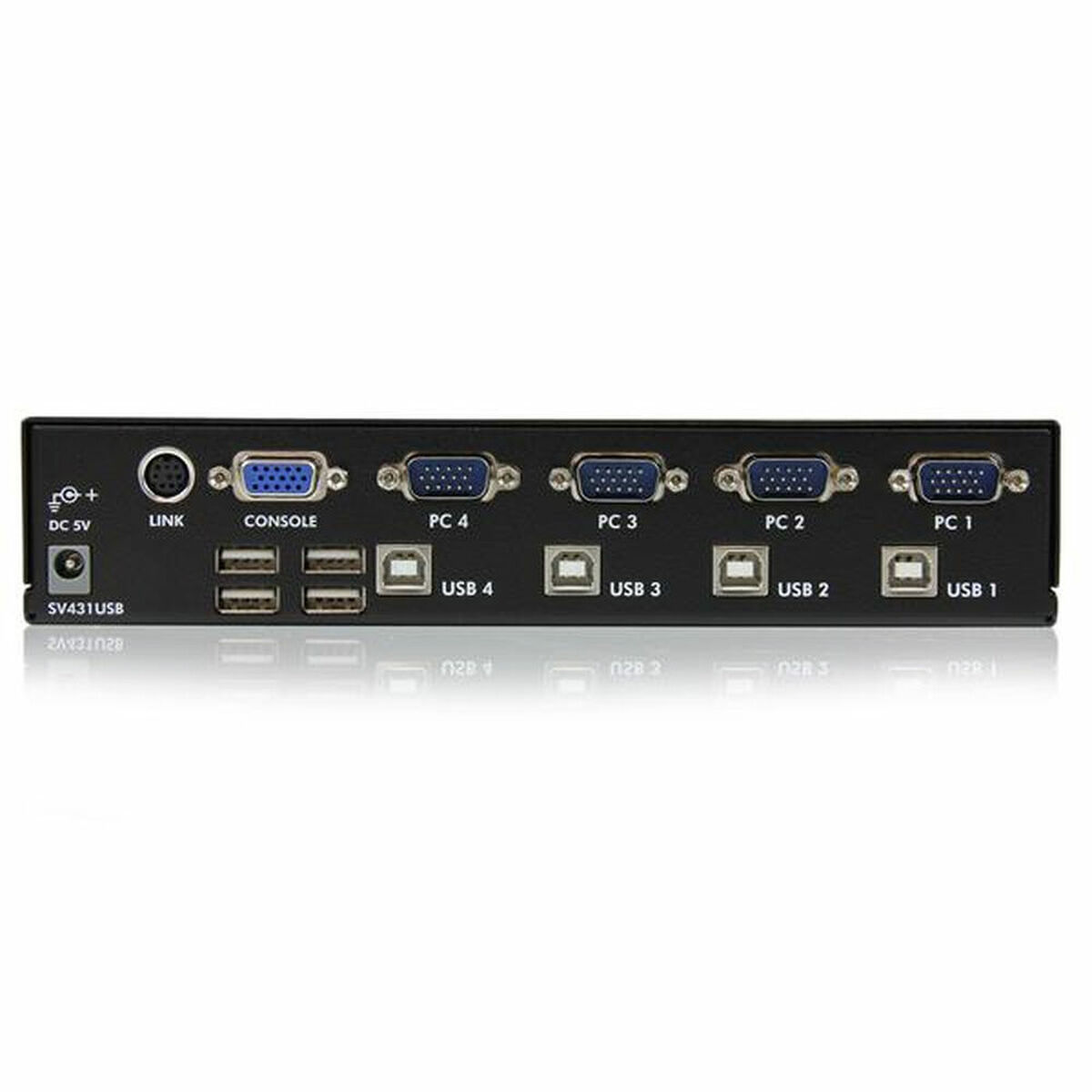 Переключатели KVM Startech SV431USB-2