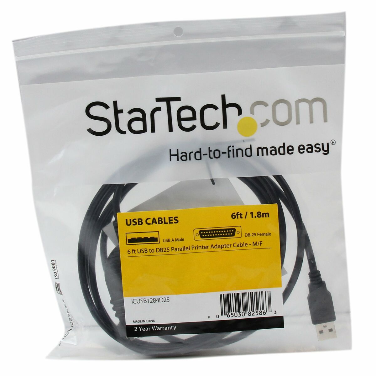 Startech USB/DB25 Adapter ICUSB1284D25-2