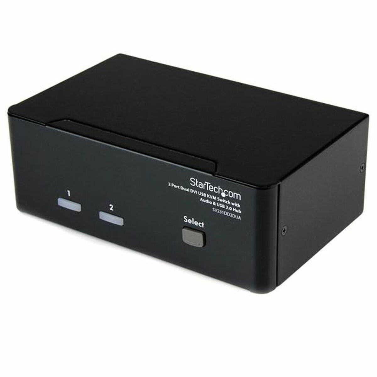 2 Startech SV231DD2DUA порты бар KVM коммутаторы