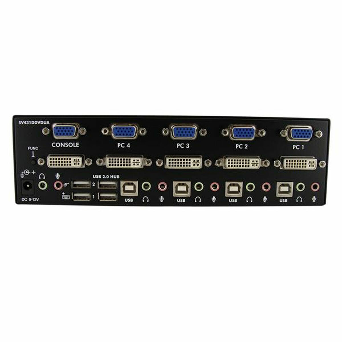 DKVM-4U Startech SV431DDVDUA-2