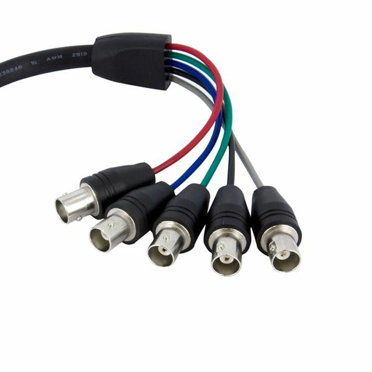Адаптер VGA Startech VGABNCMF1 BNC Коаксиальный-2